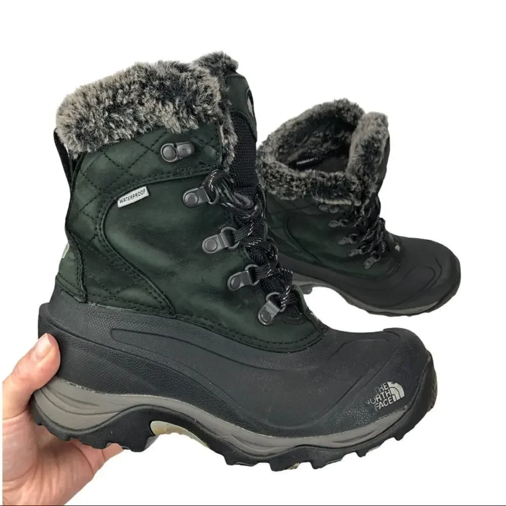 North Face Mcmurdo II Winter Boots Women's Size 5